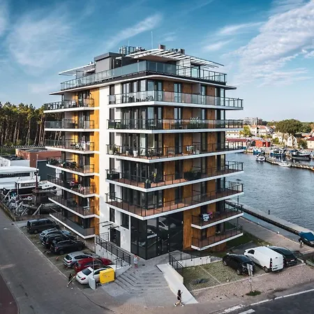 Apartment Lighthouse, Sun & Snow Mrzezyno