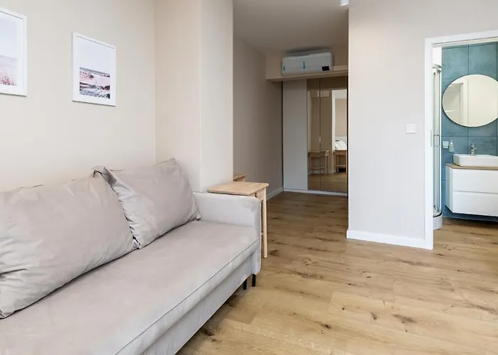 Apartment Lighthouse, Sun & Snow Mrzezyno