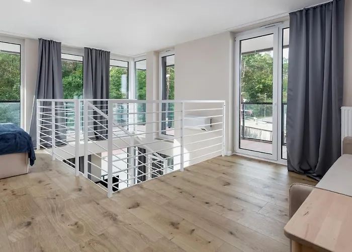 Lighthouse, Sun & Snow Apartamento