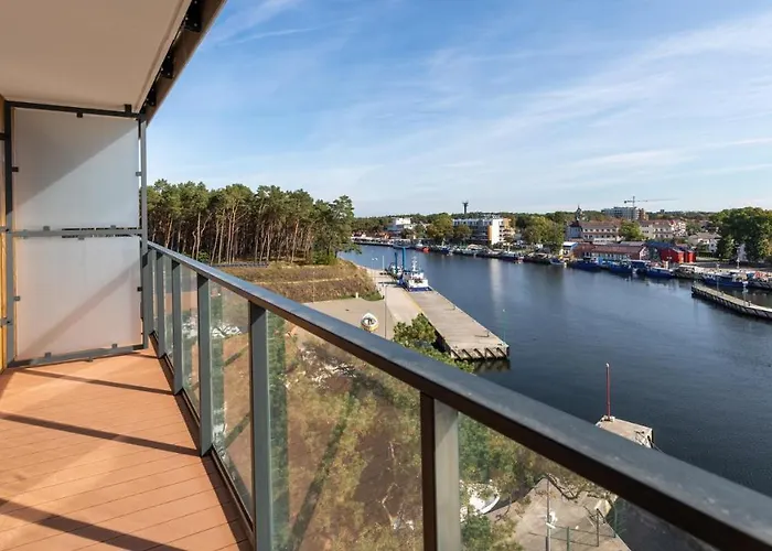 Apartamento Lighthouse, Sun & Snow Mrzeżyno