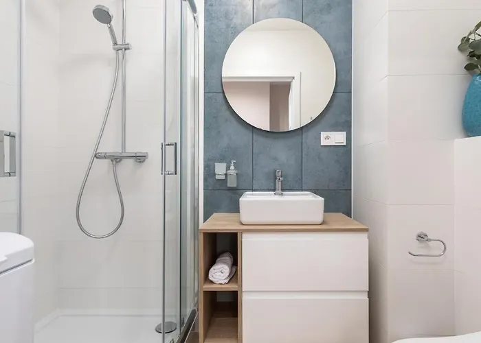 Apartamento Lighthouse, Sun & Snow Mrzeżyno