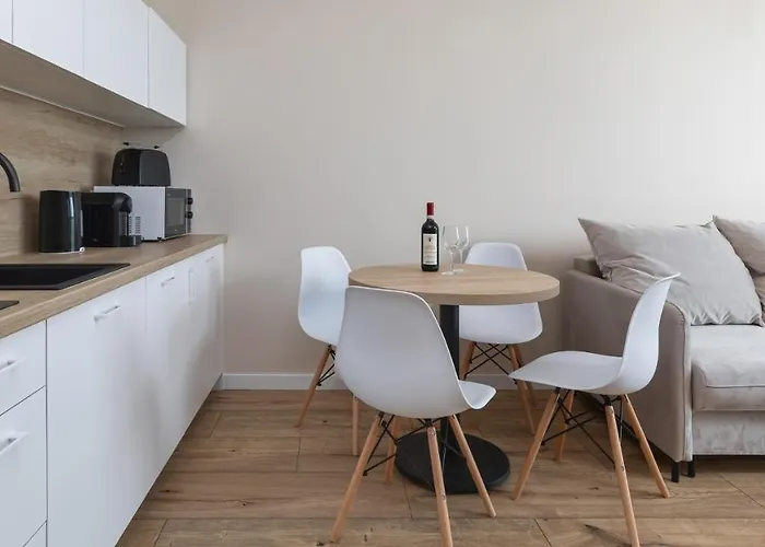 Lighthouse, Sun & Snow Mrzezyno