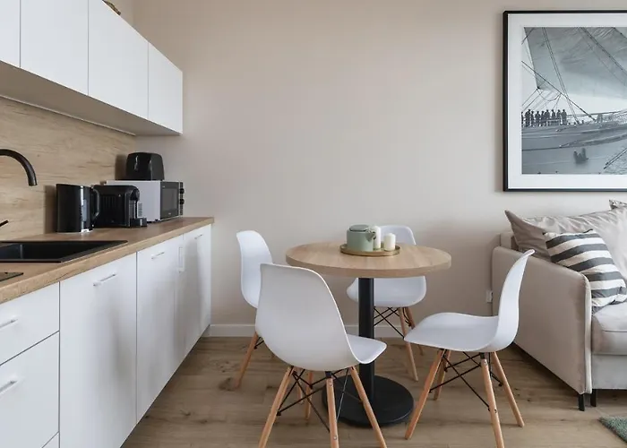 Apartamento Lighthouse, Sun & Snow Mrzeżyno