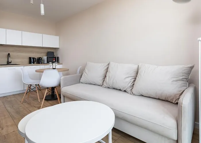 Lighthouse, Sun & Snow Mrzezyno