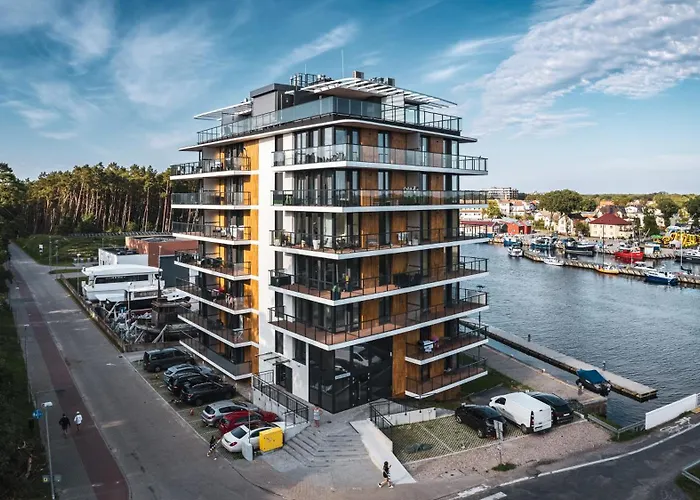 Apartamento Lighthouse, Sun & Snow Mrzeżyno